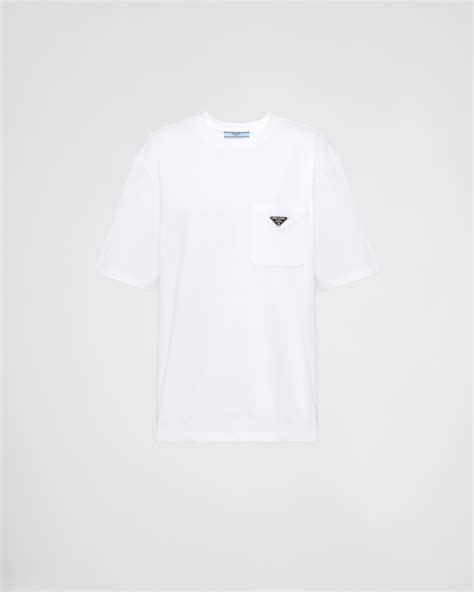 prada white button up shirt|prada white t shirt men.